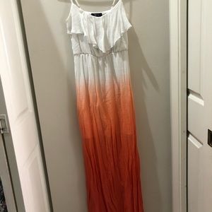 Ombré Maxi Dress